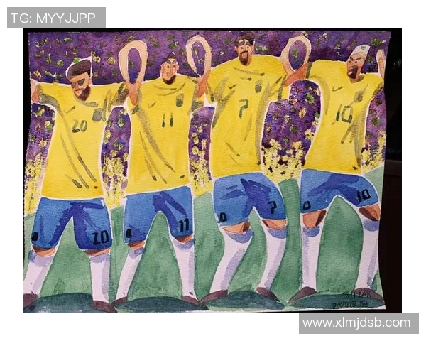 足球明星手绘插画图集展现传奇球员风采与激情瞬间的艺术之旅